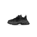 Men’s Triple S Clear Sole Sneaker  in Black - Image 3